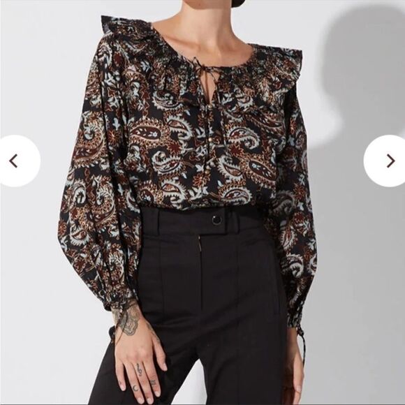 Cleobella Jillian Blouse  - Picture 1 of 9